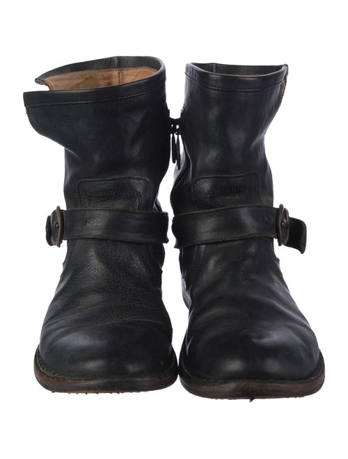 Fiorentini + Baker Leather Moto Boots