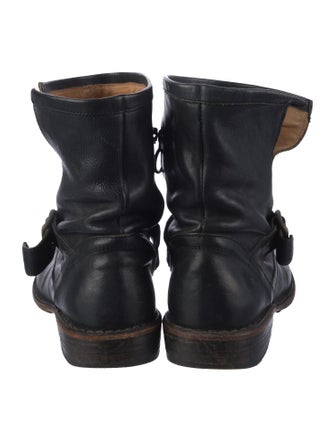 Fiorentini + Baker Leather Moto Boots