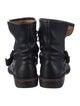 Fiorentini + Baker Leather Moto Boots