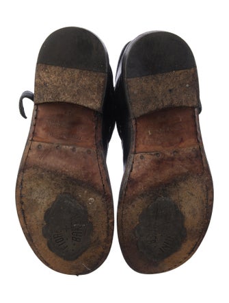 Fiorentini + Baker Leather Moto Boots