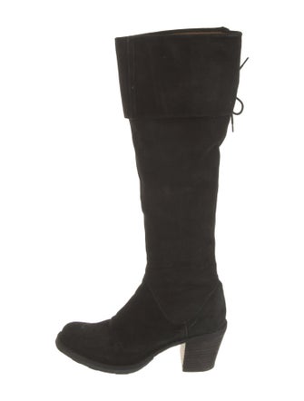 Fiorentini + Baker Suede Boots