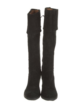Fiorentini + Baker Suede Boots