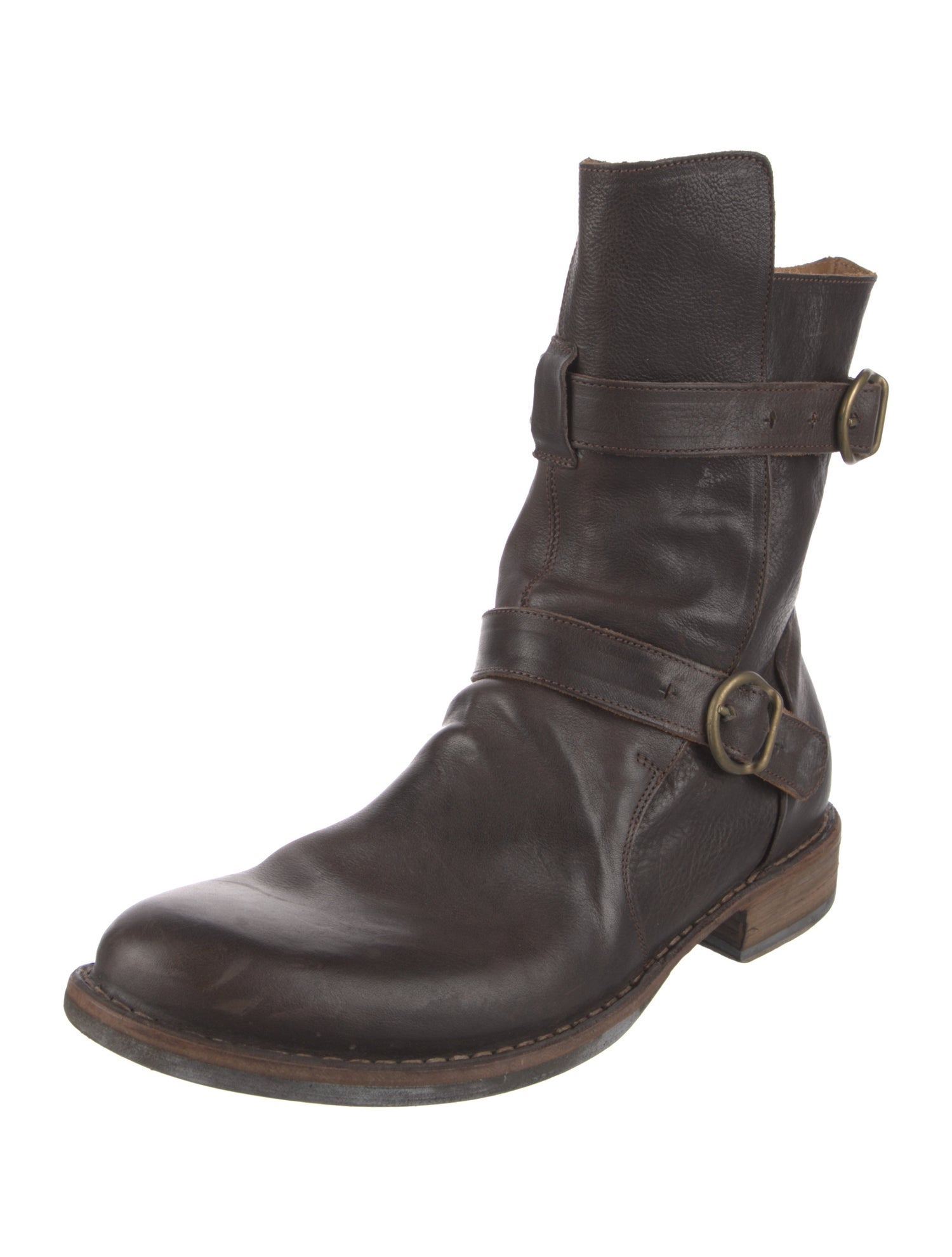 Fiorentini + Baker Leather Riding Boots