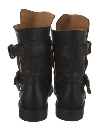 Fiorentini + Baker Leather Moto Boots