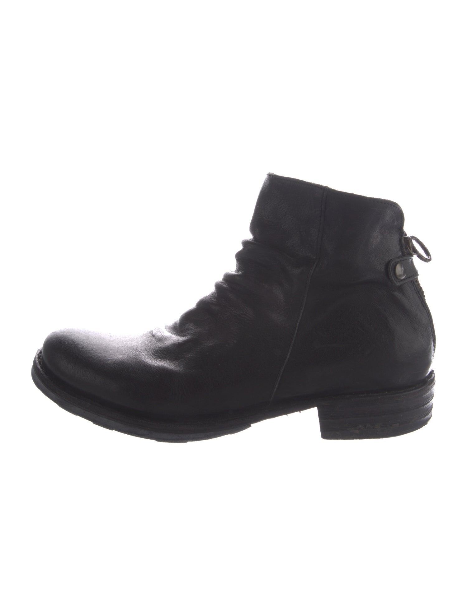 Fiorentini + Baker Leather Combat Boots