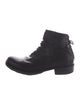 Fiorentini + Baker Leather Combat Boots
