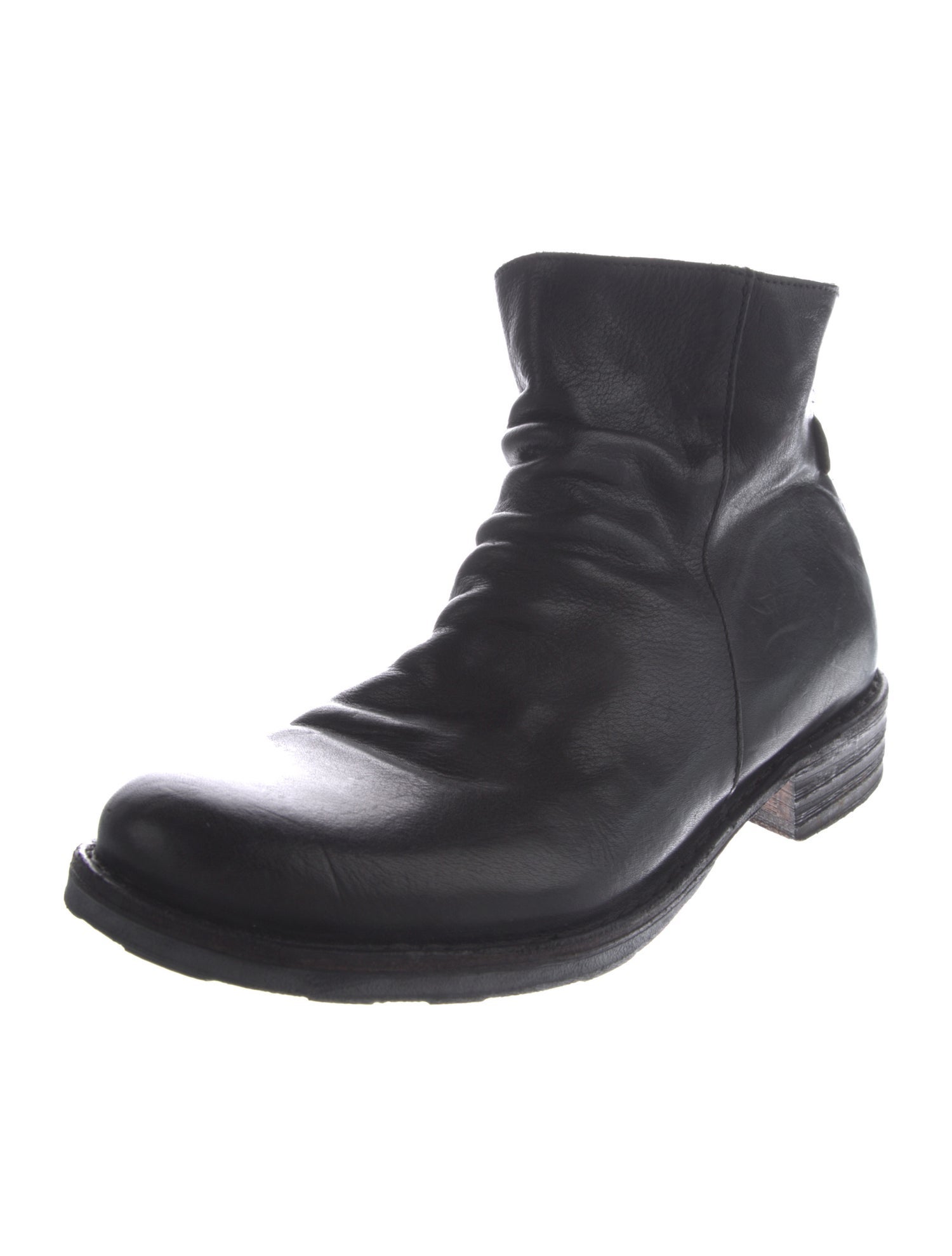 Fiorentini + Baker Leather Combat Boots