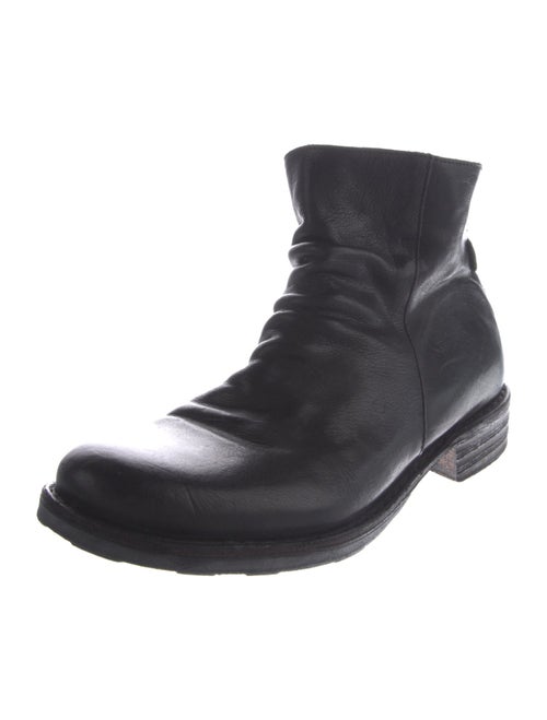 Fiorentini + Baker Leather Combat Boots