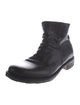Fiorentini + Baker Leather Combat Boots