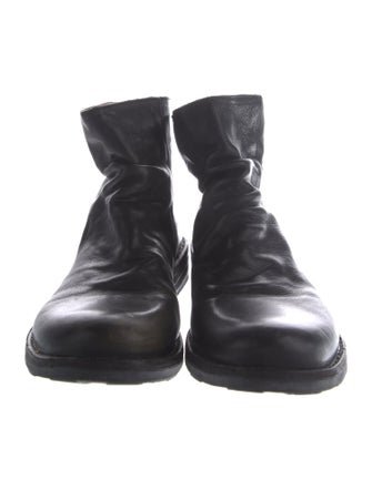 Fiorentini + Baker Leather Combat Boots