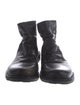 Fiorentini + Baker Leather Combat Boots