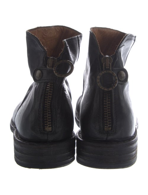 Fiorentini + Baker Leather Combat Boots
