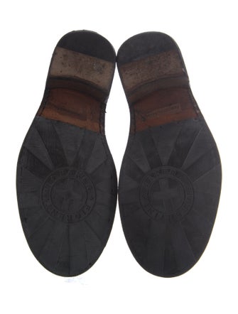 Fiorentini + Baker Leather Combat Boots