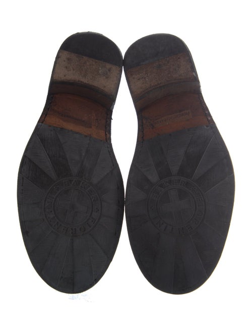 Fiorentini + Baker Leather Combat Boots