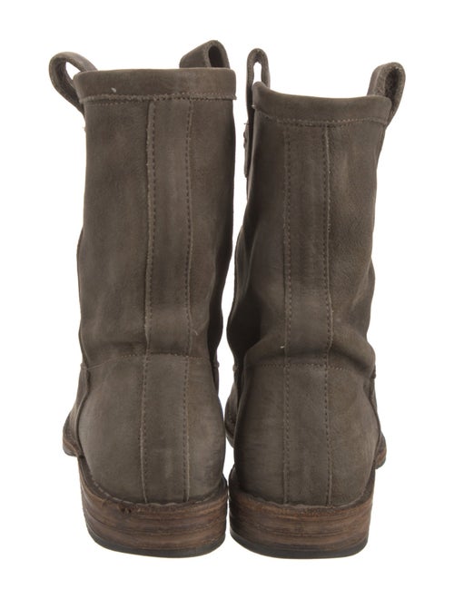 Fiorentini + Baker Suede Moto Boots