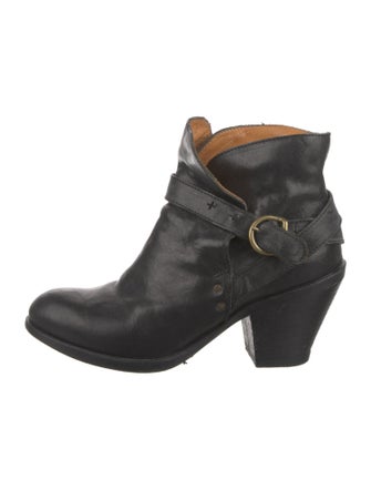 Fiorentini + Baker Leather Moto Boots