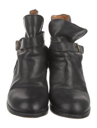 Fiorentini + Baker Leather Moto Boots