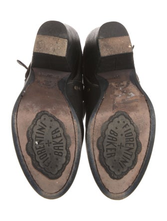 Fiorentini + Baker Leather Moto Boots