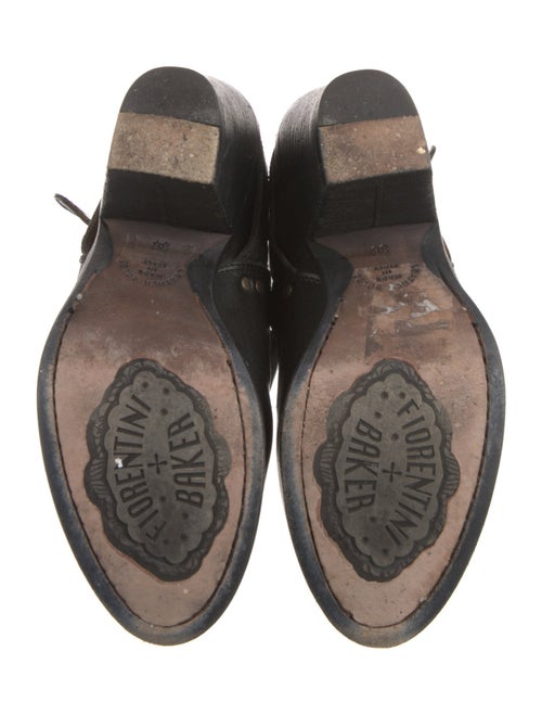 Fiorentini + Baker Leather Moto Boots