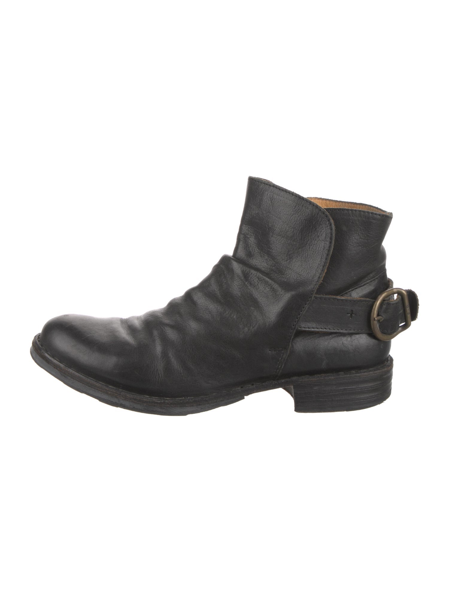 Fiorentini + Baker Leather Moto Boots