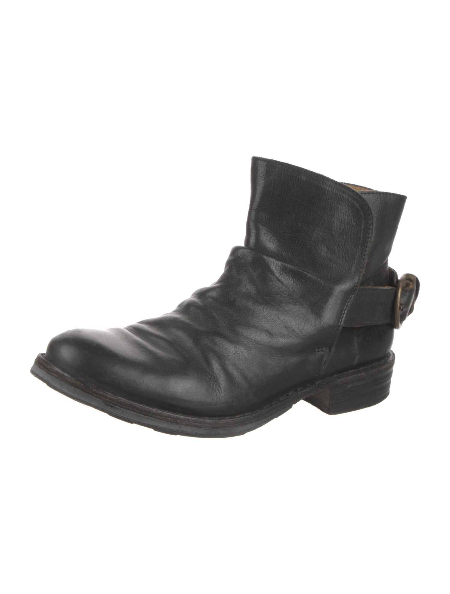 Fiorentini + Baker Leather Moto Boots