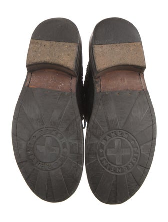 Fiorentini + Baker Suede Studded Accents Moto Boots