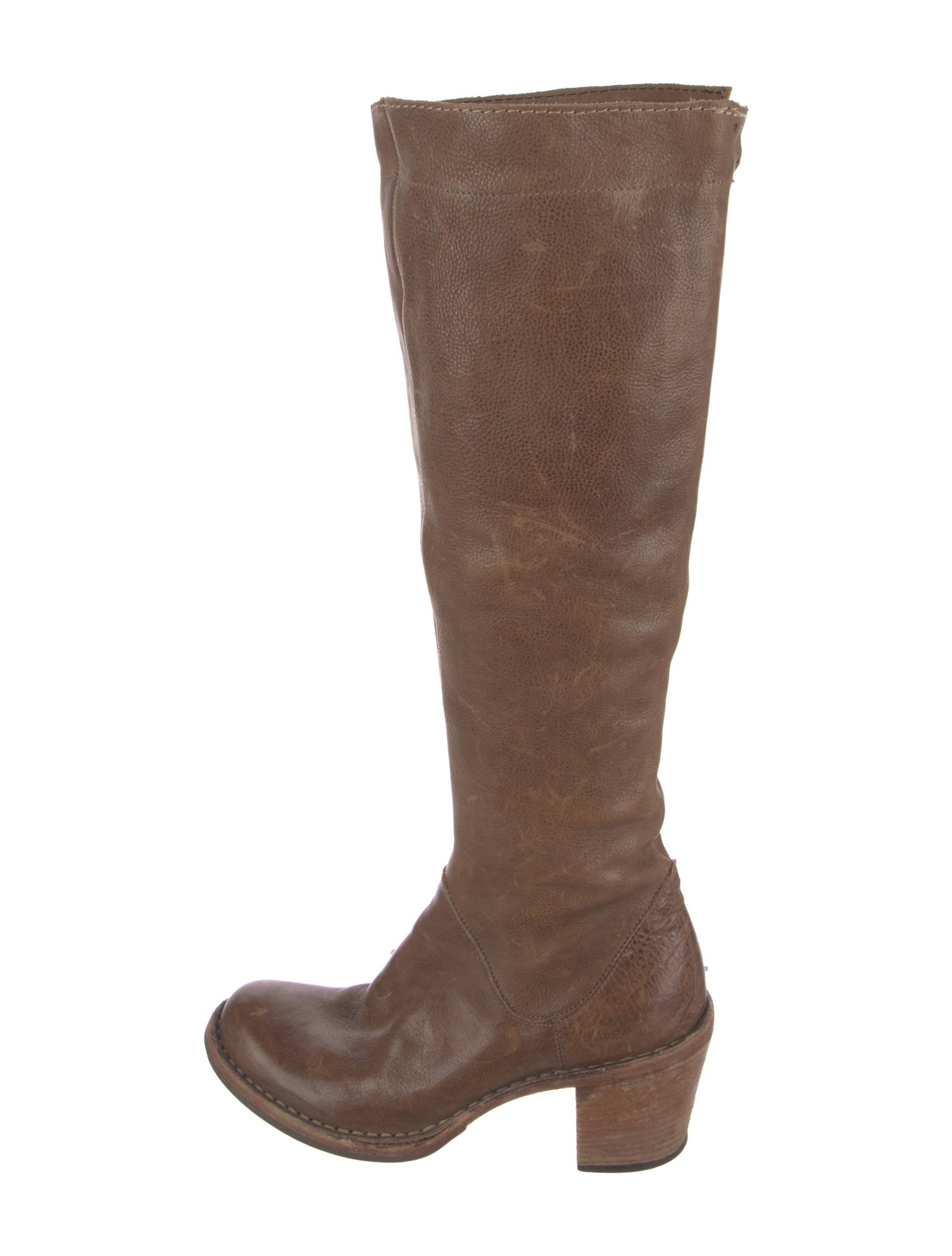 Fiorentini + Baker Leather Riding Boots