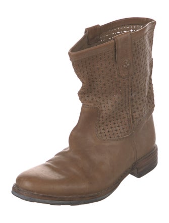 Fiorentini + Baker Leather Moto Boots