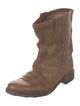 Fiorentini + Baker Leather Moto Boots