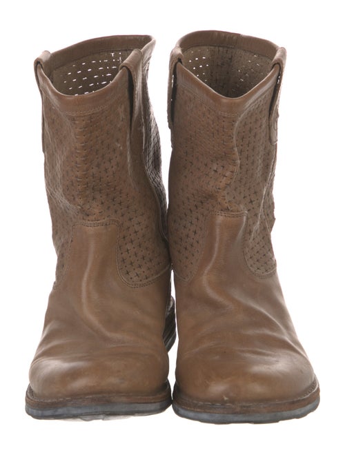 Fiorentini + Baker Leather Moto Boots