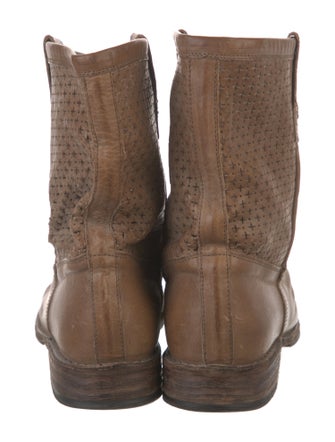 Fiorentini + Baker Leather Moto Boots