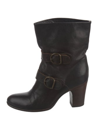 Fiorentini + Baker Leather Moto Boots