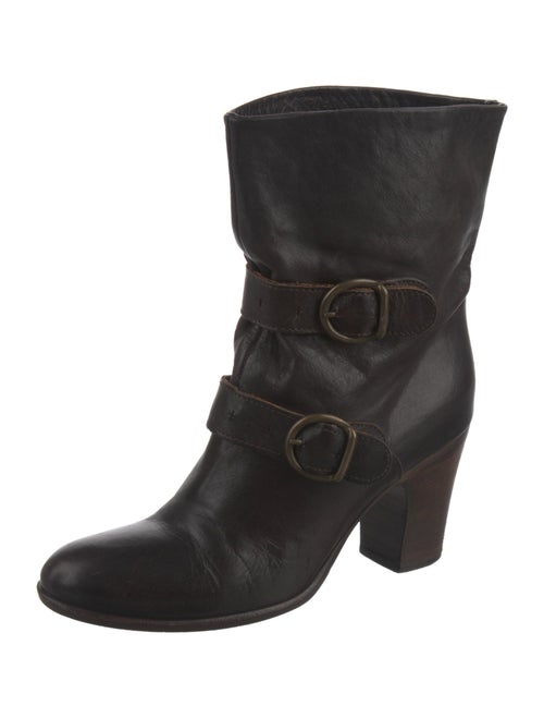 Fiorentini + Baker Leather Moto Boots