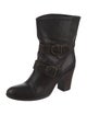 Fiorentini + Baker Leather Moto Boots