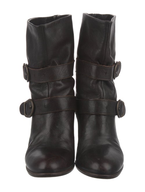 Fiorentini + Baker Leather Moto Boots
