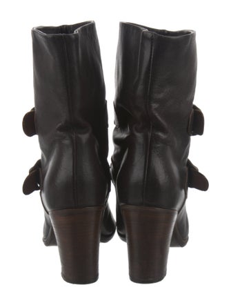 Fiorentini + Baker Leather Moto Boots