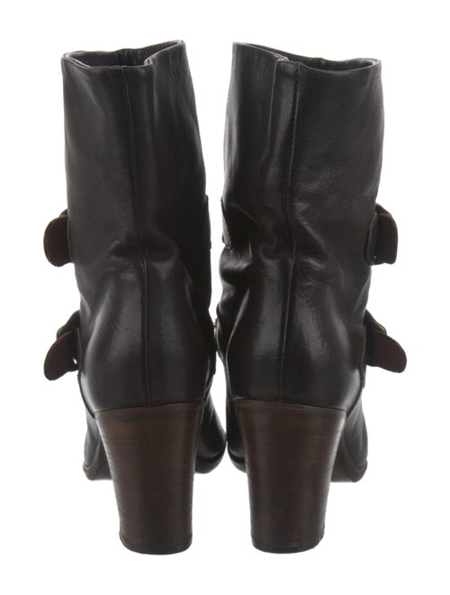 Fiorentini + Baker Leather Moto Boots
