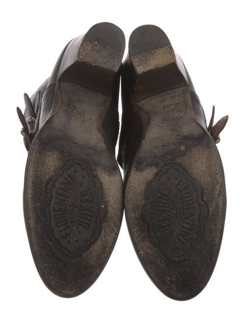 Fiorentini + Baker Leather Moto Boots