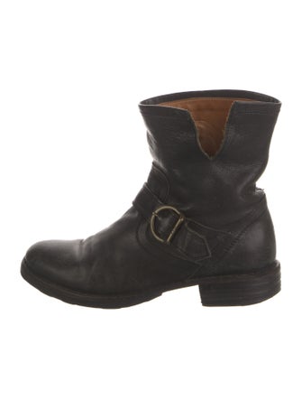 Fiorentini + Baker Leather Moto Boots