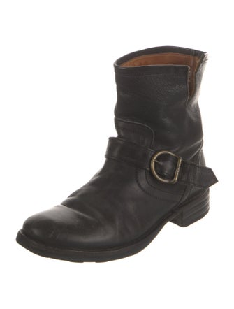 Fiorentini + Baker Leather Moto Boots