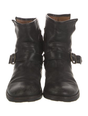 Fiorentini + Baker Leather Moto Boots