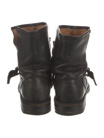 Fiorentini + Baker Leather Moto Boots