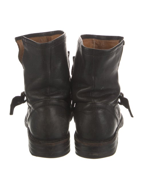 Fiorentini + Baker Leather Moto Boots