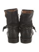 Fiorentini + Baker Leather Moto Boots