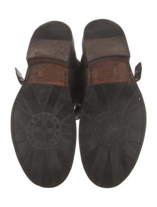 Fiorentini + Baker Leather Moto Boots