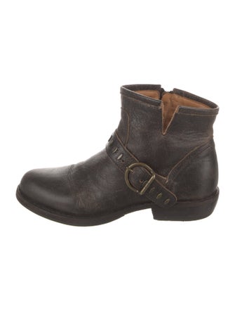 Fiorentini + Baker Leather Moto Boots