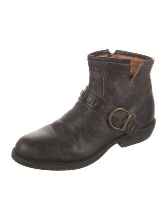 Fiorentini + Baker Leather Moto Boots