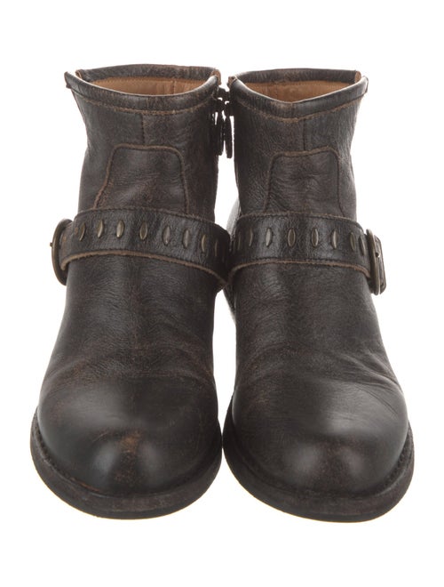 Fiorentini + Baker Leather Moto Boots