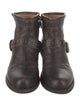 Fiorentini + Baker Leather Moto Boots