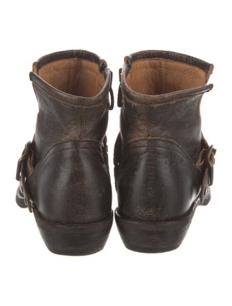 Fiorentini + Baker Leather Moto Boots